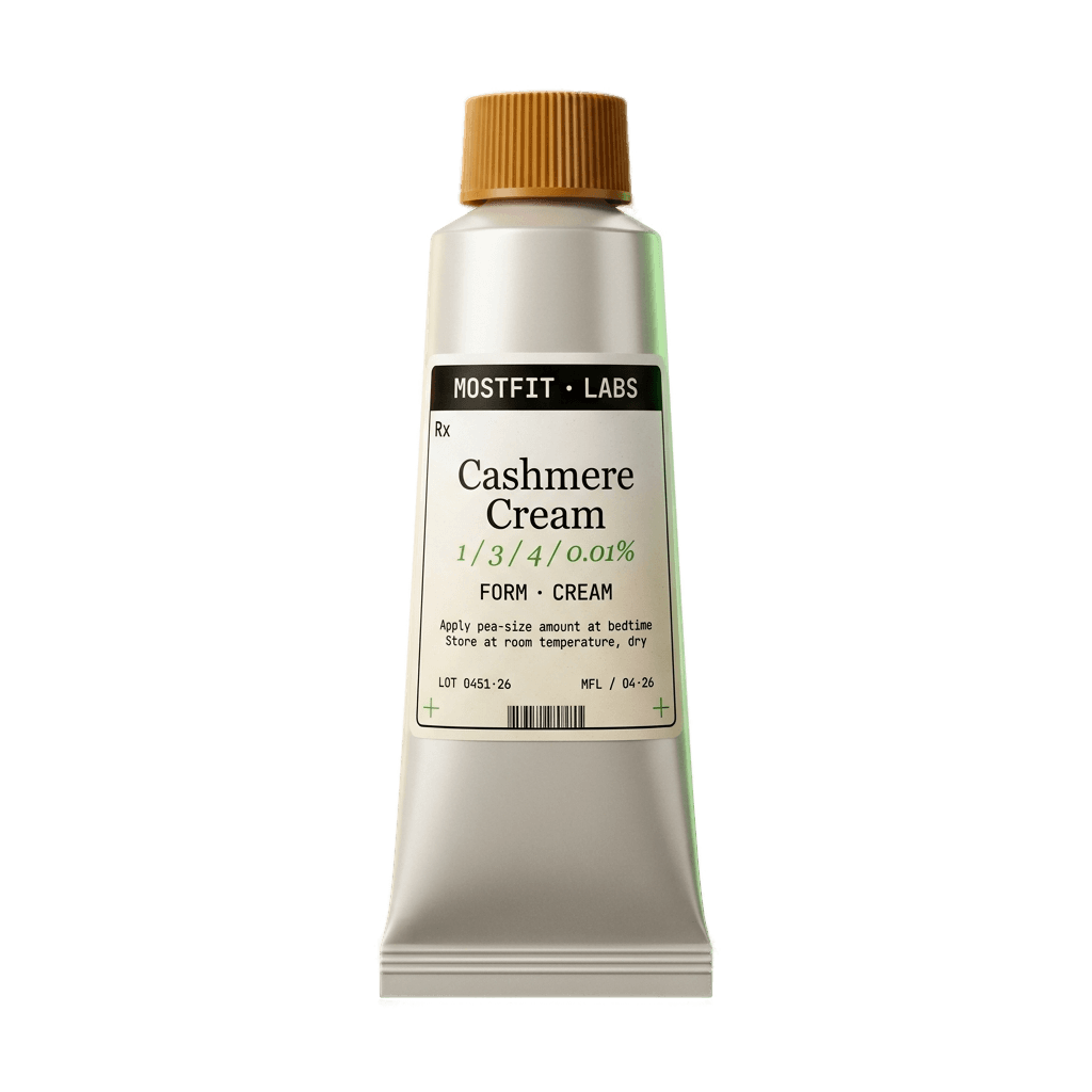 Cashmere Cream (Caffeine / GHK-Cu / Niacinamide / Tretinoin)