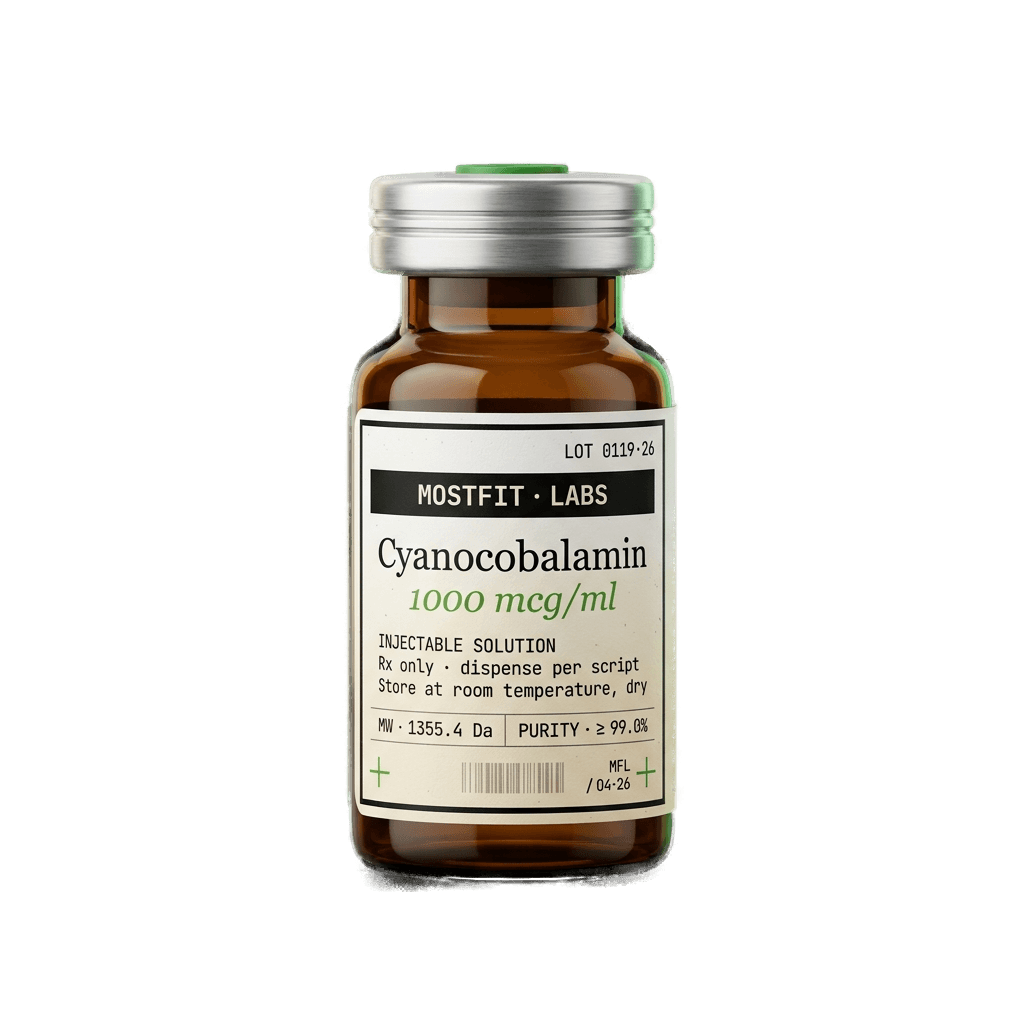 Cyanocobalamin (B12) Commercial