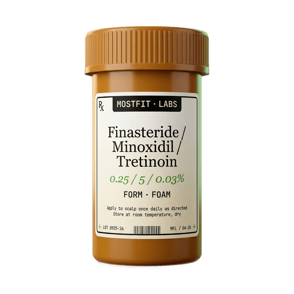 Finasteride / Minoxidil / Tretinoin