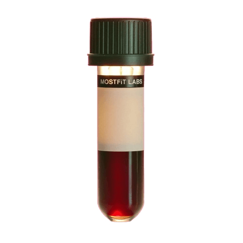 Lab panel kit with sample collection vials